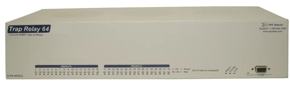 Trap Relay SNMP Remote Telemetry Unit (RTU)